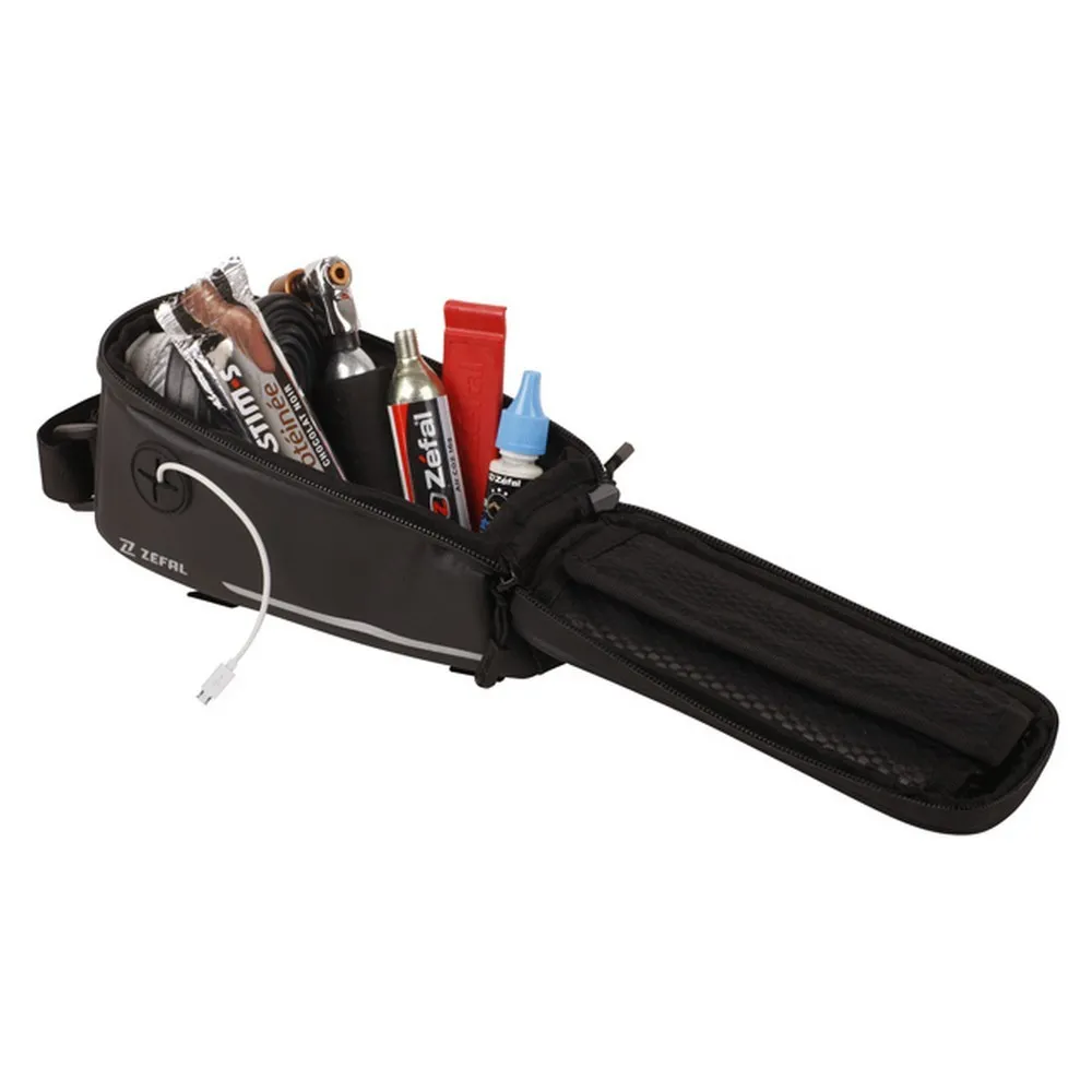 Zéfal Console T1 Rahmentasche, Black, One Size Zéfal Console T1 Rahmentasche, Black, One Size