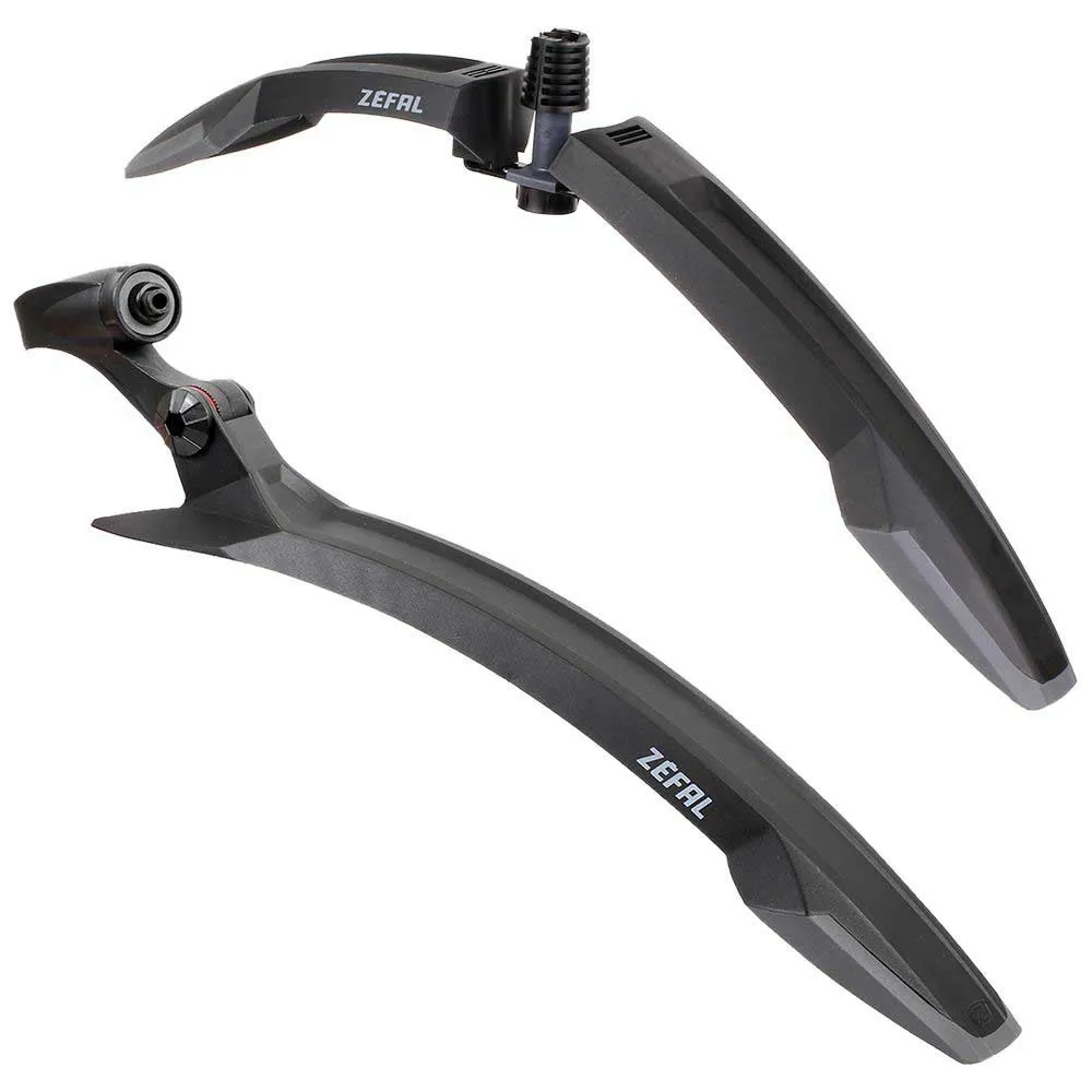 Zéfal Deflector M60 Schutzblech-set, Black, 26-27.5" Zéfal Deflector M60 Schutzblech-set, Black, 26-27.5"