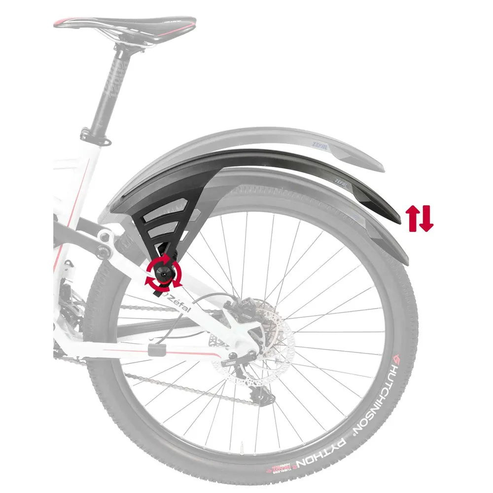 Zéfal Deflector Rs75 27.5-29´´ 2024 Heckschutzblech Zéfal Deflector Rs75 27.5-29´´ 2024 Heckschutzblech