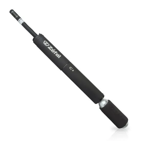 Zéfal Ez Max Fc Mini-pumpe, Black, 116psi Zéfal Ez Max Fc Mini-pumpe, Black, 116psi