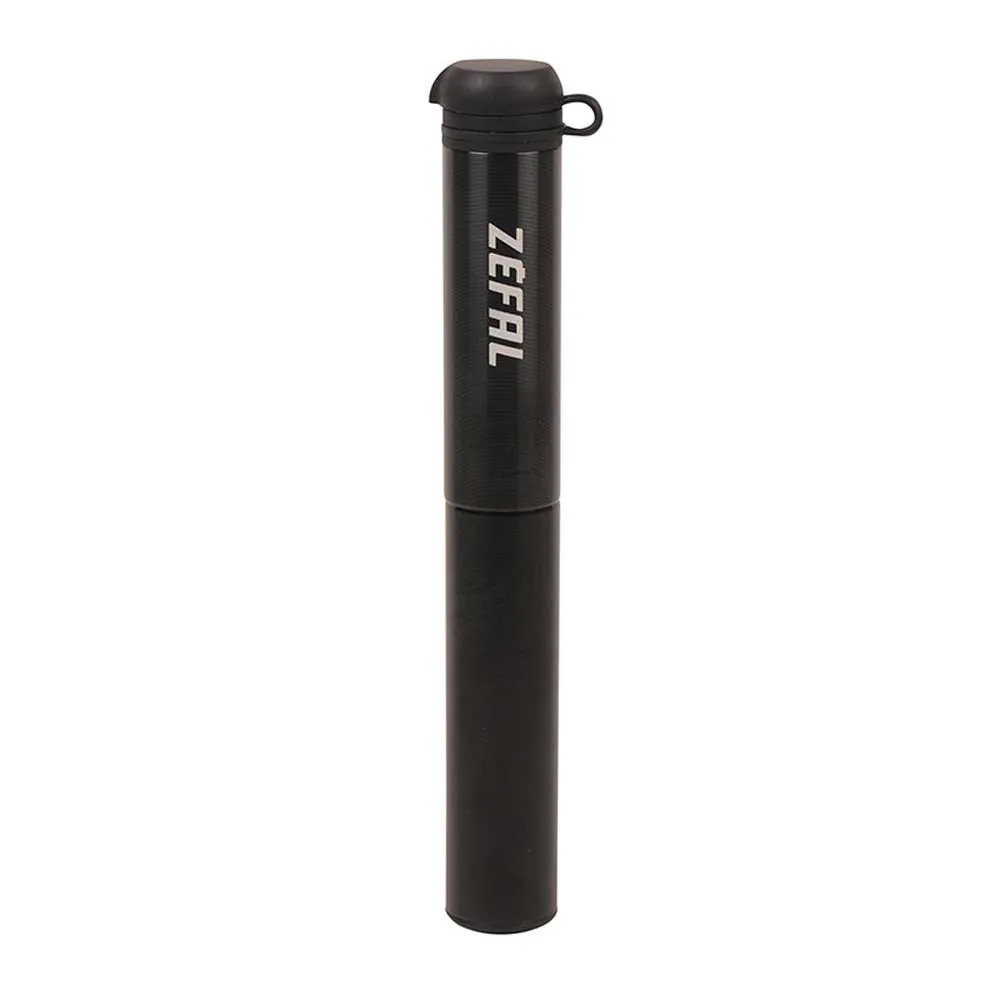 Zéfal Gravel Mini-pumpe, Black, 80psi Zéfal Gravel Mini-pumpe, Black, 80psi