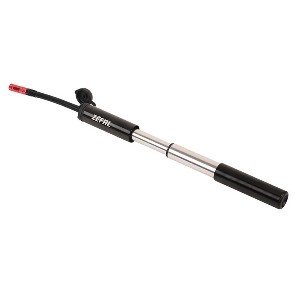 Zéfal Gravel Mini-pumpe, Black, 80psi Zéfal Gravel Mini-pumpe, Black, 80psi