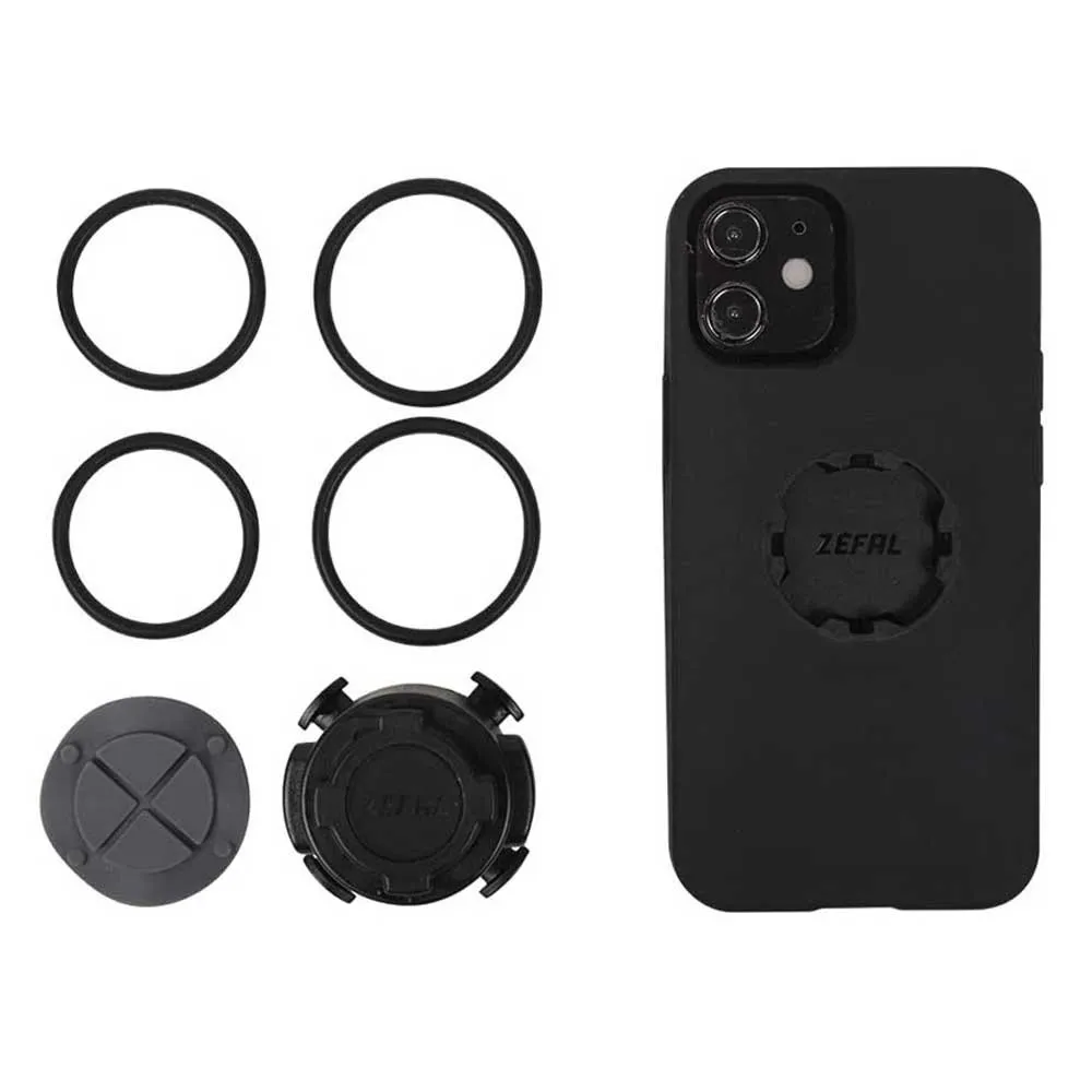 Zéfal Iphone 12 Mini Lenkertelefonhalterung, Black, One Size Zéfal Iphone 12 Mini Lenkertelefonhalterung, Black, One Size