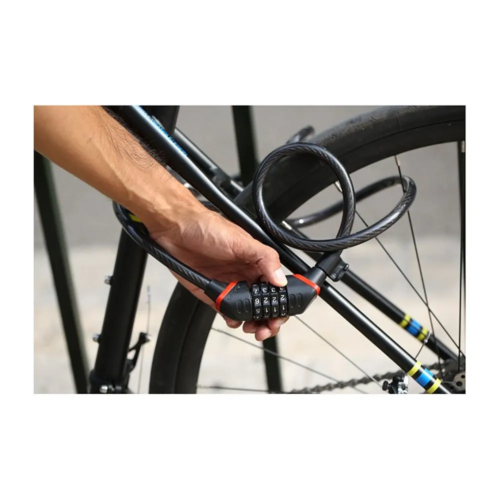 Zéfal K-traz C9 Code Kabelschloss, Black, 15 x 1850mm Zéfal K-traz C9 Code Kabelschloss, Black, 15 x 1850mm