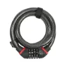 Zéfal K-traz C9 Code Kabelschloss, Black, 15 x 1850mm