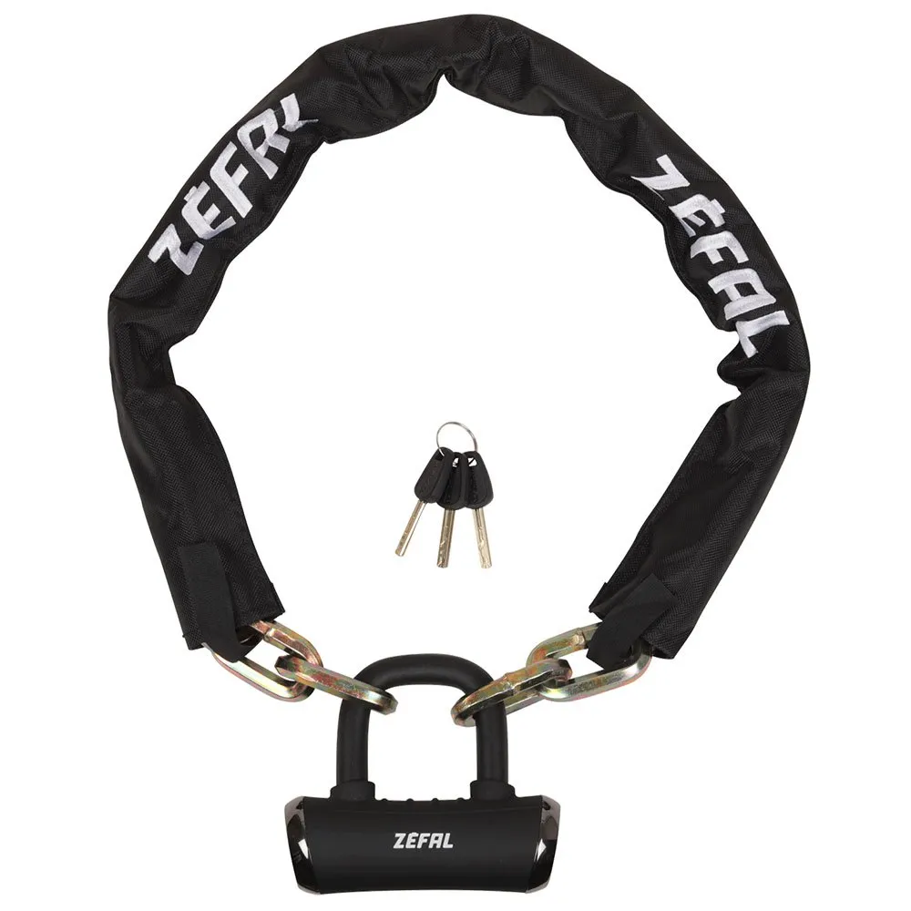 Zéfal K-traz M18 10 Mm Kettenschloss, Black, One Size Zéfal K-traz M18 10 Mm Kettenschloss, Black, One Size