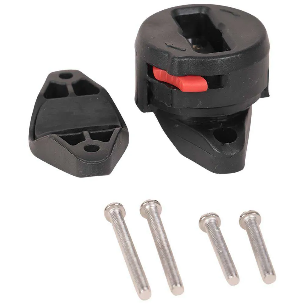 Zéfal K-traz U13 Bügelschloss, Black / red, 230 x 115 x 13mm / 10 x 1200mm