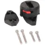 Zéfal K-traz U13 Bügelschloss, Black / red, 230 x 115 x 13mm / 10 x 1200mm