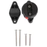 Zéfal K-traz U13 S Bügelschloss, Black / red, 140 x 90 x 13mm