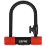 Zéfal K-traz U13 S Bügelschloss, Black / red, 140 x 90 x 13mm