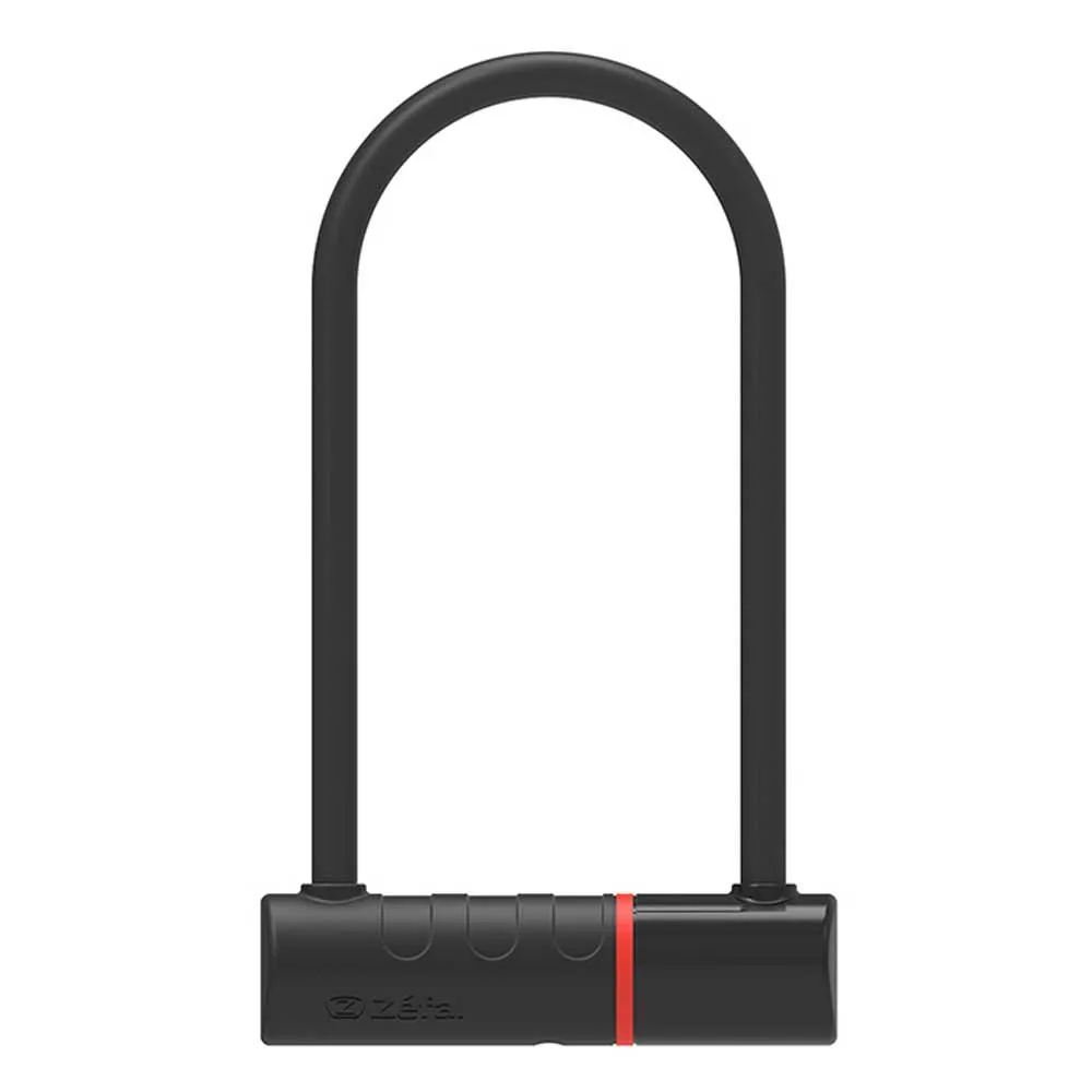 Zéfal K-traz U17 Bügelschloss, Black, One Size Zéfal K-traz U17 Bügelschloss, Black, One Size