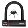 Zéfal K-traz U20s Sra Bügelschloss, Black, 185 x 210 x 18mm