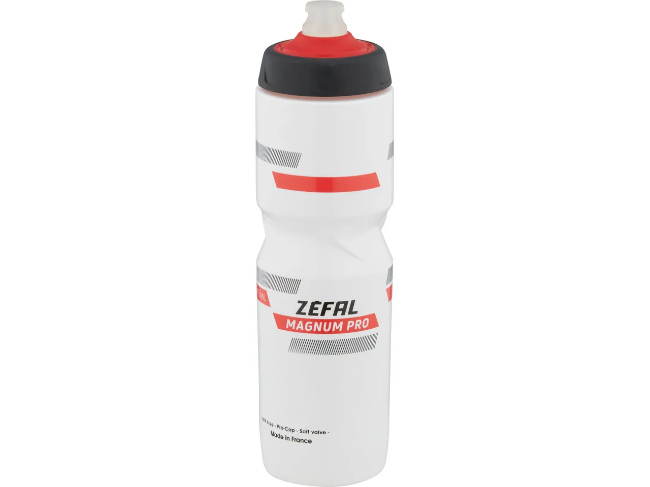 Zéfal Magnum Pro Trinkflasche, Weiß, 975ml