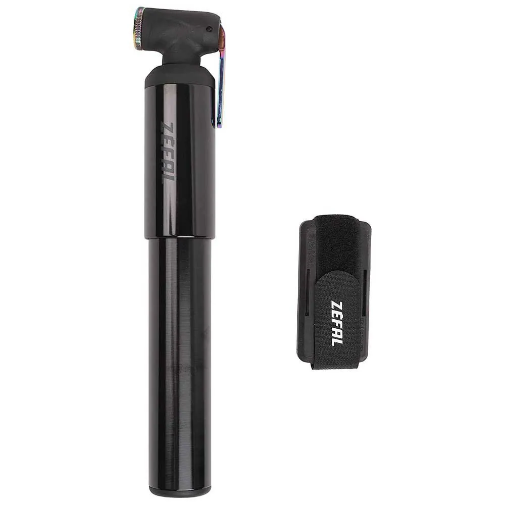 Zéfal Mt. Mini Mini-pumpe, Black, 58psi Zéfal Mt. Mini Mini-pumpe, Black, 58psi