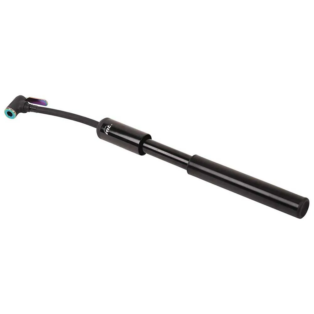 Zéfal Mt. Mini Mini-pumpe, Black, 58psi Zéfal Mt. Mini Mini-pumpe, Black, 58psi