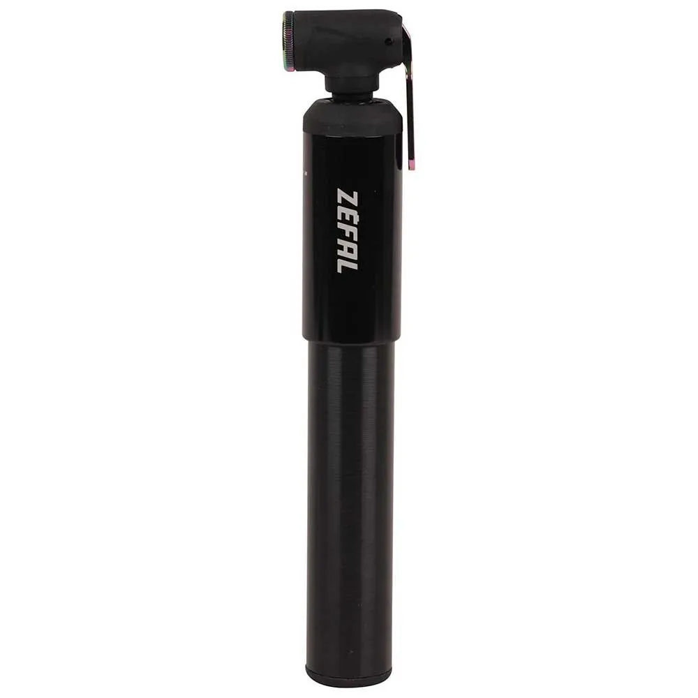 Zéfal Mt. Mini Mini-pumpe, Black, 58psi Zéfal Mt. Mini Mini-pumpe, Black, 58psi
