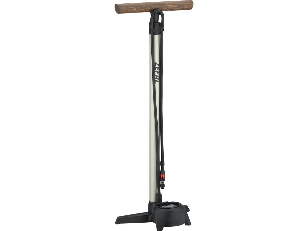 Zéfal Profil Max FP65 Standpumpe, Grau, one_size Zéfal Profil Max FP65 Standpumpe, Grau, one_size