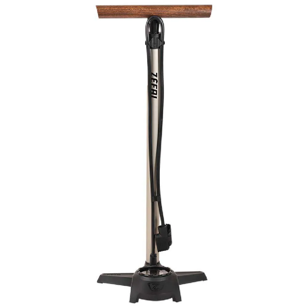 Zéfal Profil Max Fp65 Z-switch Standpumpe, Silver / black, One Size Zéfal Profil Max Fp65 Z-switch Standpumpe, Silver / black, One Size