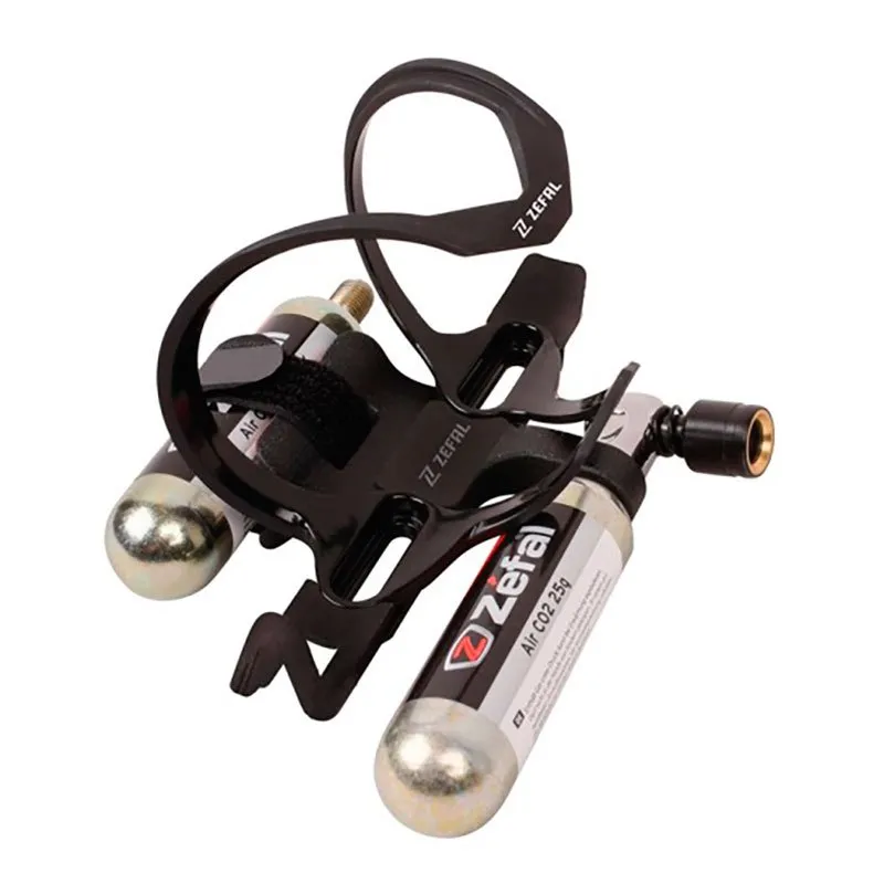 Zéfal Pulse Z2i Co2 Flaschenhalter, Black, One Size Zéfal Pulse Z2i Co2 Flaschenhalter, Black, One Size