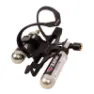 Zéfal Pulse Z2i Co2 Flaschenhalter, Black, One Size