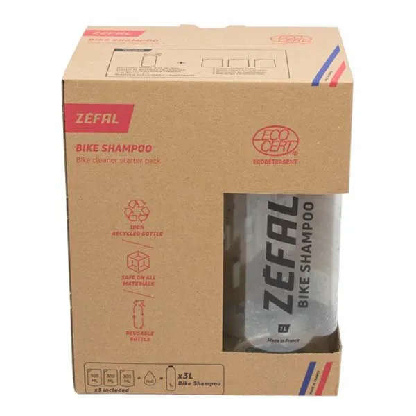 Zéfal Reinigungsset, White, One Size Zéfal Reinigungsset, White, One Size