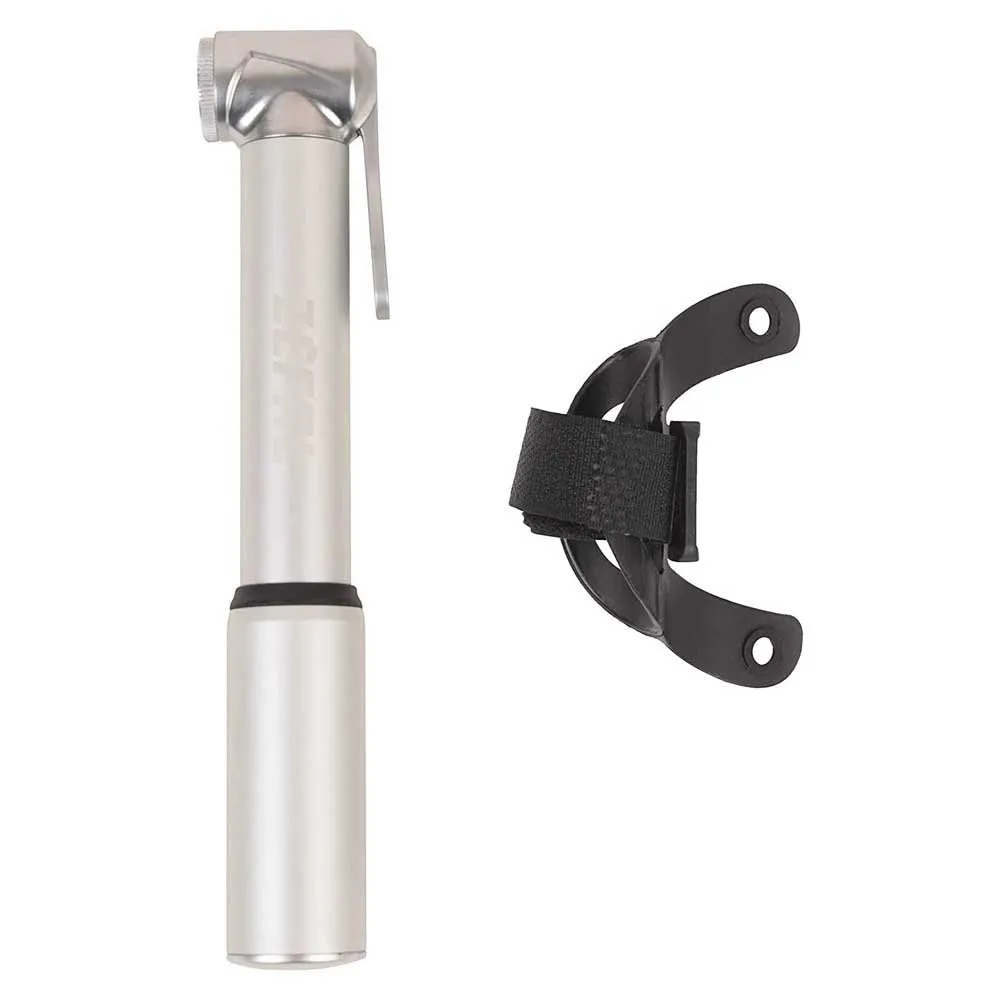 Zéfal Road Micro Mini-pumpe, Silver, 100psi Zéfal Road Micro Mini-pumpe, Silver, 100psi
