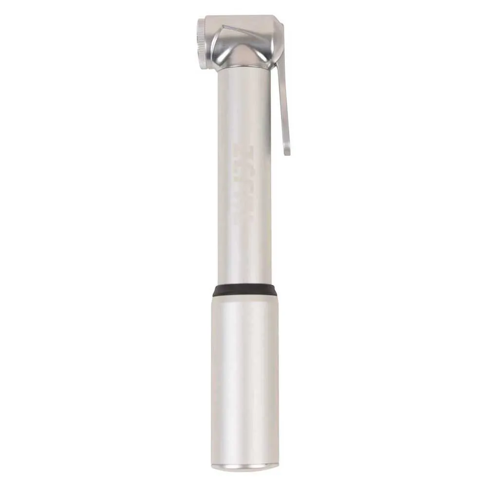 Zéfal Road Micro Mini-pumpe, Silver, 100psi Zéfal Road Micro Mini-pumpe, Silver, 100psi
