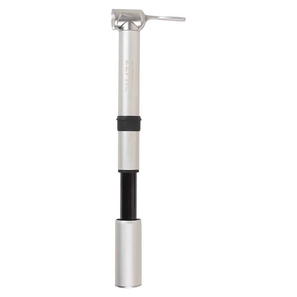 Zéfal Road Micro Mini-pumpe, Silver, 100psi Zéfal Road Micro Mini-pumpe, Silver, 100psi
