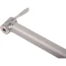 Zéfal Road Micro Mini-pumpe, Silver, 100psi