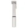 Zéfal Road Micro Mini-pumpe, Silver, 100psi