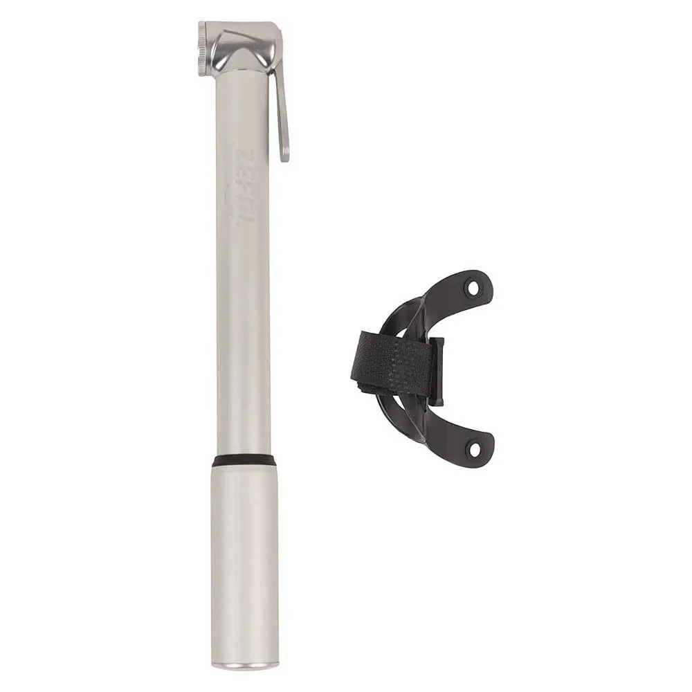 Zéfal Road Mini Mini-pumpe, Silver, 116psi