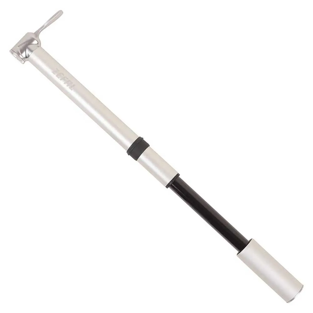 Zéfal Road Mini Mini-pumpe, Silver, 116psi