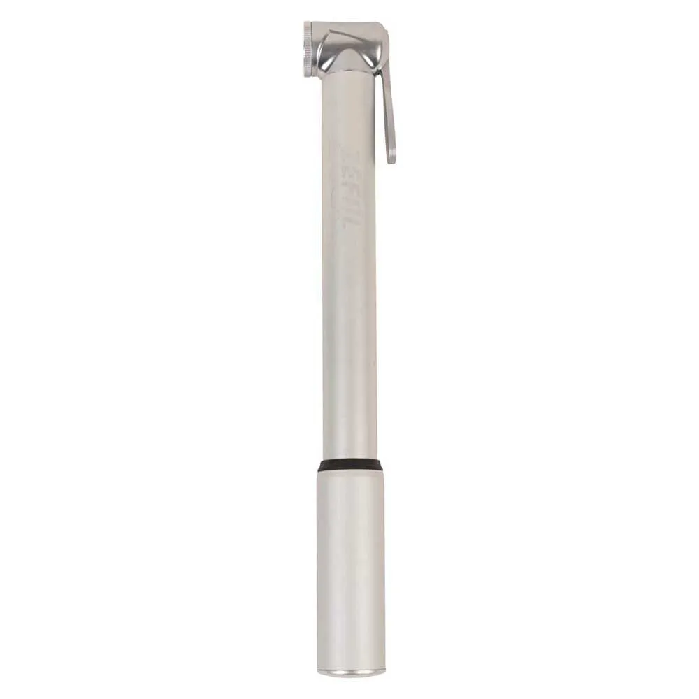 Zéfal Road Mini Mini-pumpe, Silver, 116psi