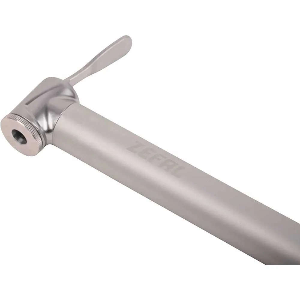 Zéfal Road Mini Mini-pumpe, Silver, 116psi