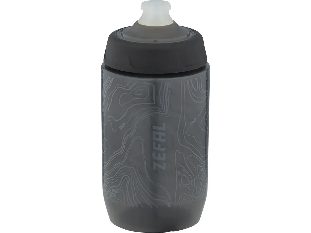 Zéfal Sense Pro 50 Trinkflasche, Schwarz-grau, 500ml Zéfal Sense Pro 50 Trinkflasche, Schwarz-grau, 500ml