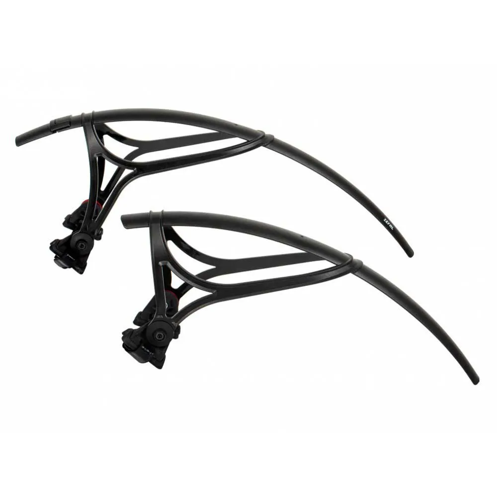 Zéfal Shield R35 700c 28´´ 2024 Schutzblech-set, Black, 700C - 28" Zéfal Shield R35 700c 28´´ 2024 Schutzblech-set, Black, 700C - 28"