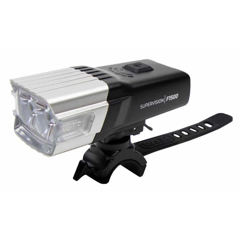 Zéfal Supervision F1500 Frontlicht, Black, 1500 Lumina Zéfal Supervision F1500 Frontlicht, Black, 1500 Lumina