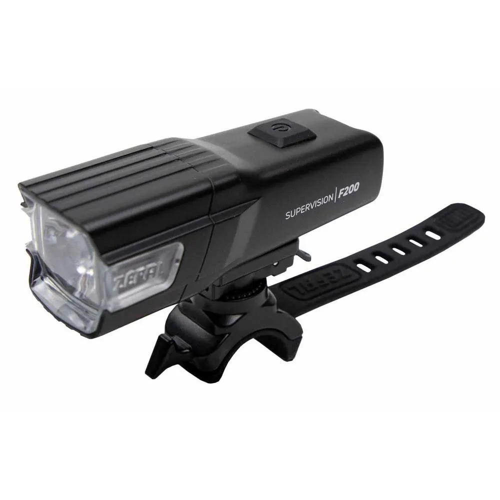 Zéfal Supervision F200 Frontlicht, Black, 200 Lumina Zéfal Supervision F200 Frontlicht, Black, 200 Lumina