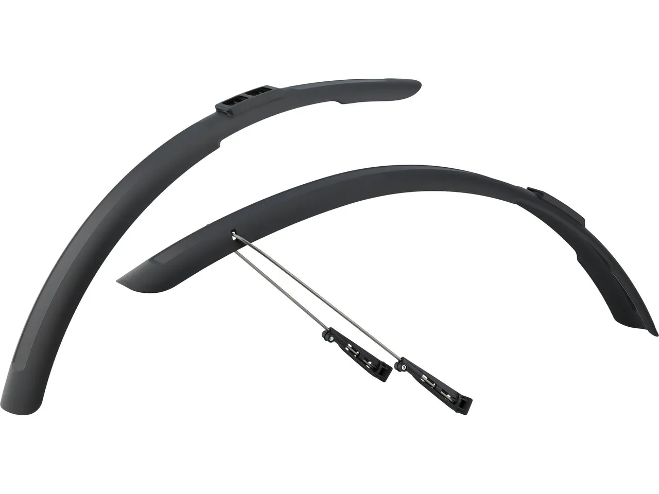 Zéfal Trail 65 Schutzblechset VR+HR, Schwarz, one_size Zéfal Trail 65 Schutzblechset VR+HR, Schwarz, one_size