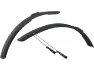 Zéfal Trail 65 Schutzblechset VR+HR, Schwarz, one_size