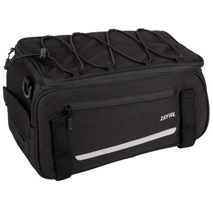 Zéfal Traveler 40 Gepäckträgertasche 9l, Black, One Size Zéfal Traveler 40 Gepäckträgertasche 9l, Black, One Size