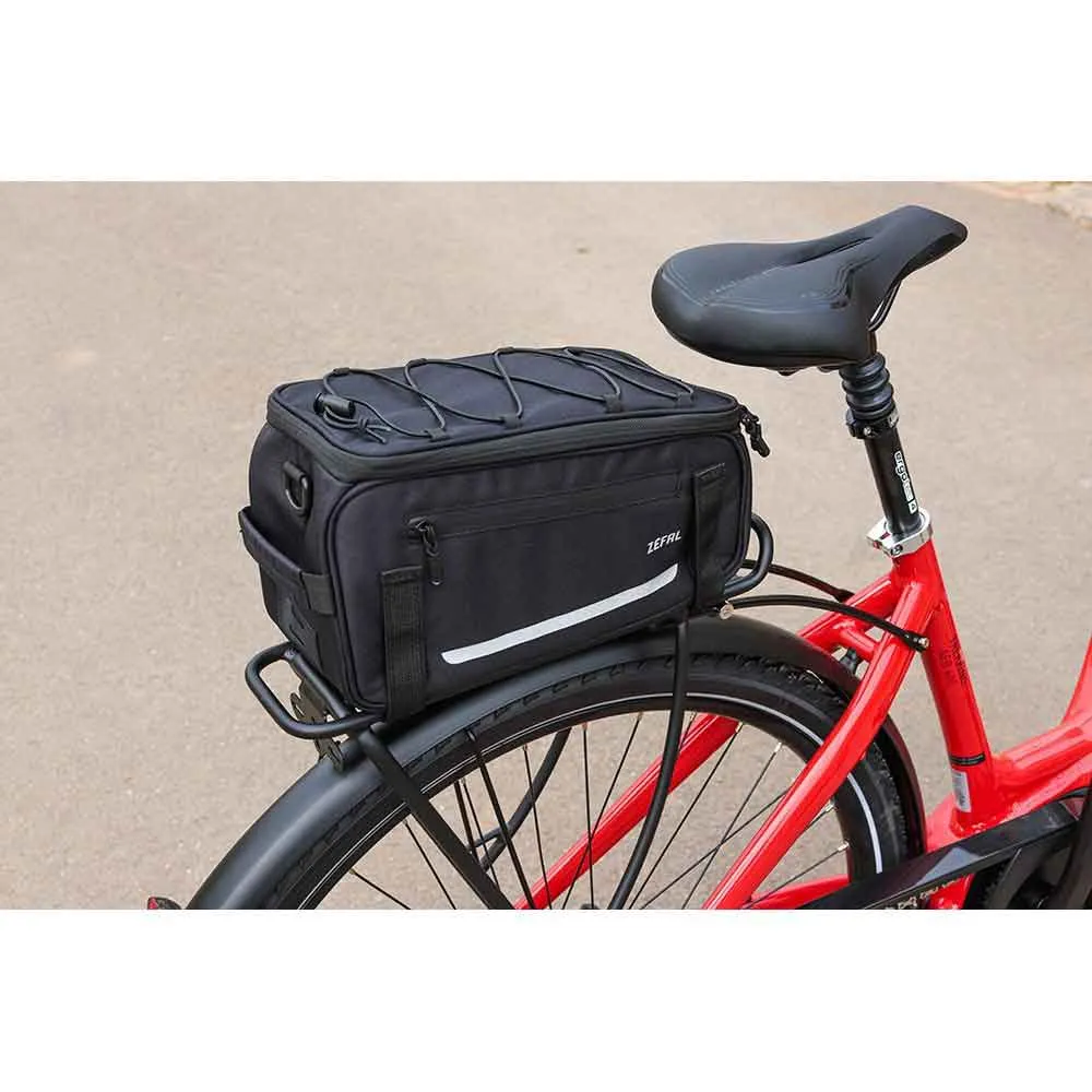 Zéfal Traveler 40 Gepäckträgertasche 9l, Black, One Size Zéfal Traveler 40 Gepäckträgertasche 9l, Black, One Size