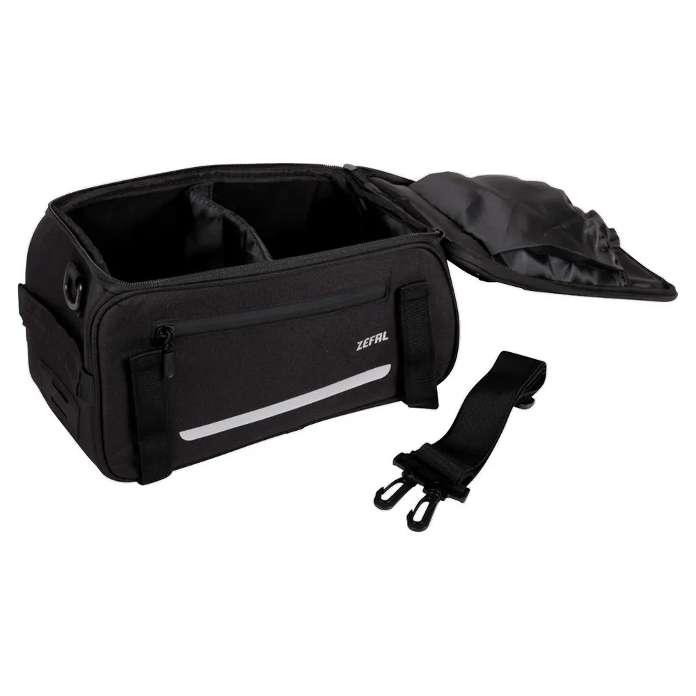 Zéfal Traveler 40 Gepäckträgertasche 9l, Black, One Size Zéfal Traveler 40 Gepäckträgertasche 9l, Black, One Size