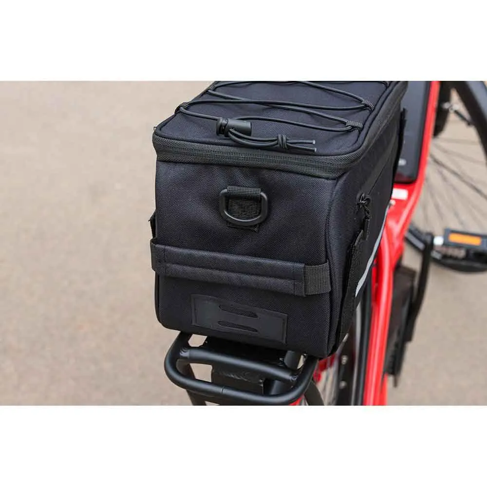 Zéfal Traveler 40 Gepäckträgertasche 9l, Black, One Size Zéfal Traveler 40 Gepäckträgertasche 9l, Black, One Size