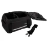 Zéfal Traveler 40 Gepäckträgertasche 9l, Black, One Size