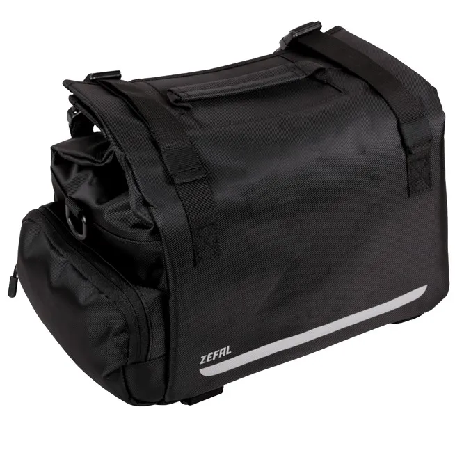 Zéfal Traveler 60 20l Fahrradtaschen, Black, One Size Zéfal Traveler 60 20l Fahrradtaschen, Black, One Size