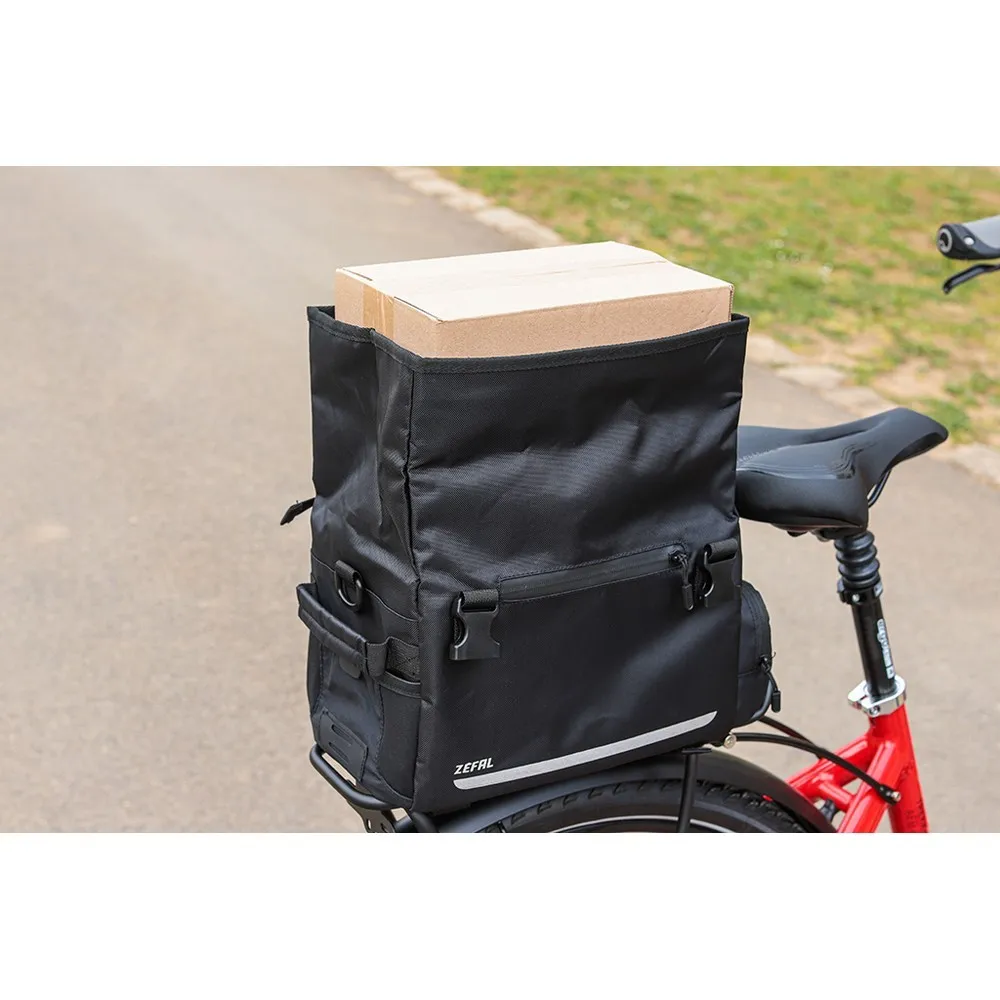 Zéfal Traveler 60 20l Fahrradtaschen, Black, One Size Zéfal Traveler 60 20l Fahrradtaschen, Black, One Size
