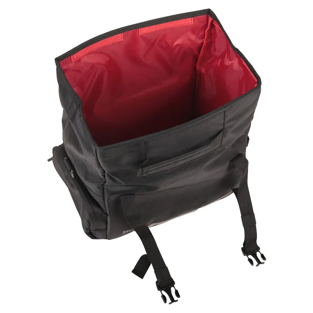 Zéfal Traveler 60 20l Fahrradtaschen, Black, One Size Zéfal Traveler 60 20l Fahrradtaschen, Black, One Size