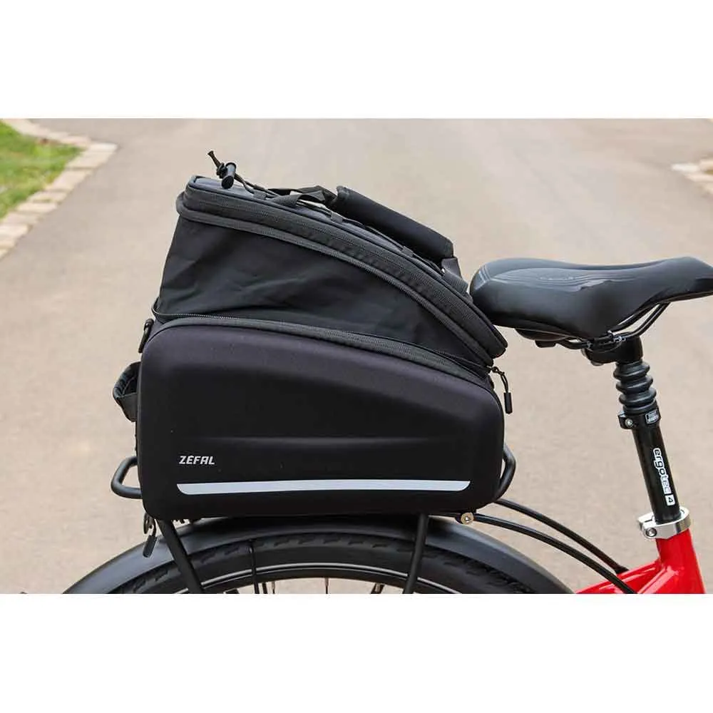 Zéfal Traveler 80 Gepäckträgertasche, Black, 32L Zéfal Traveler 80 Gepäckträgertasche, Black, 32L