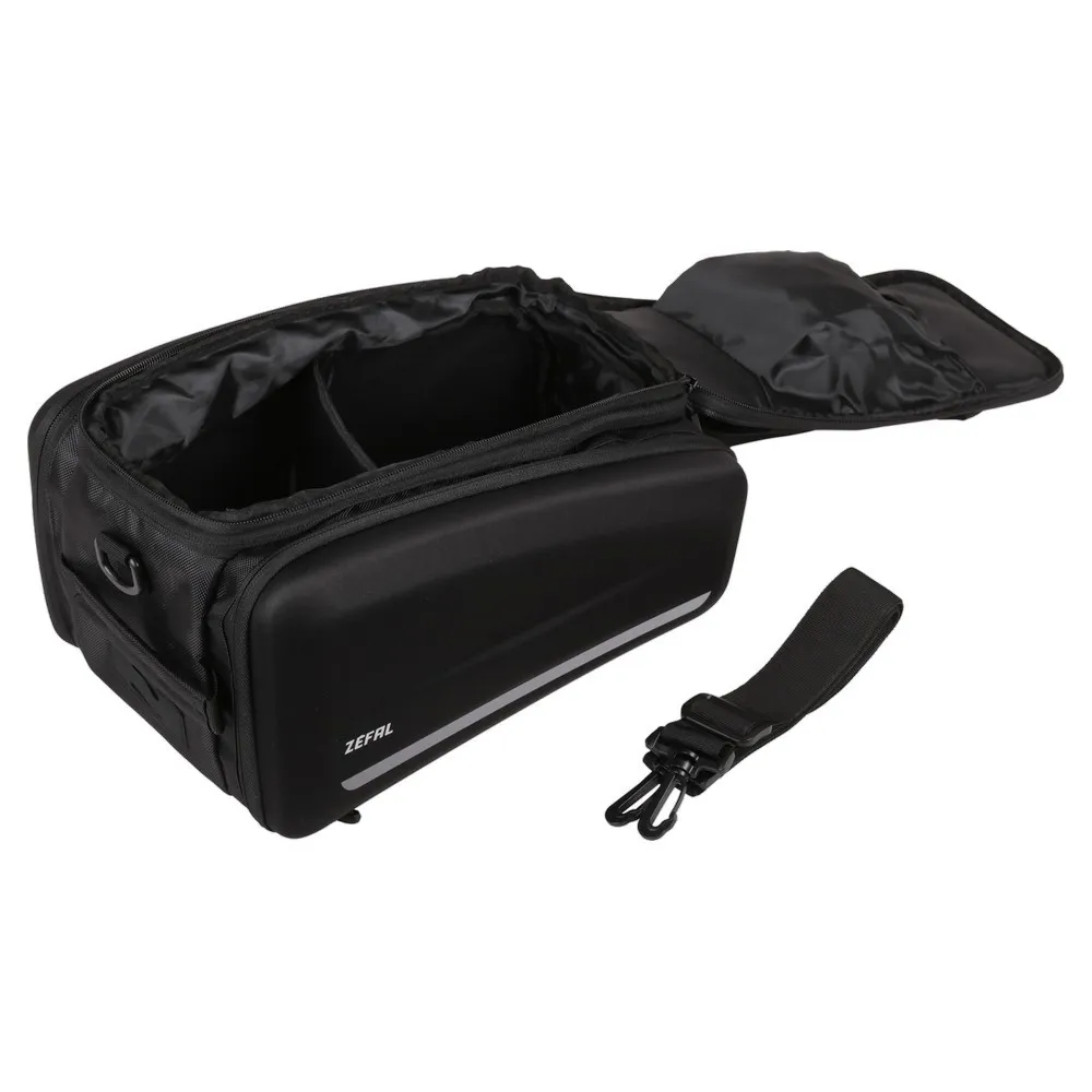 Zéfal Traveler 80 Gepäckträgertasche, Black, 32L Zéfal Traveler 80 Gepäckträgertasche, Black, 32L